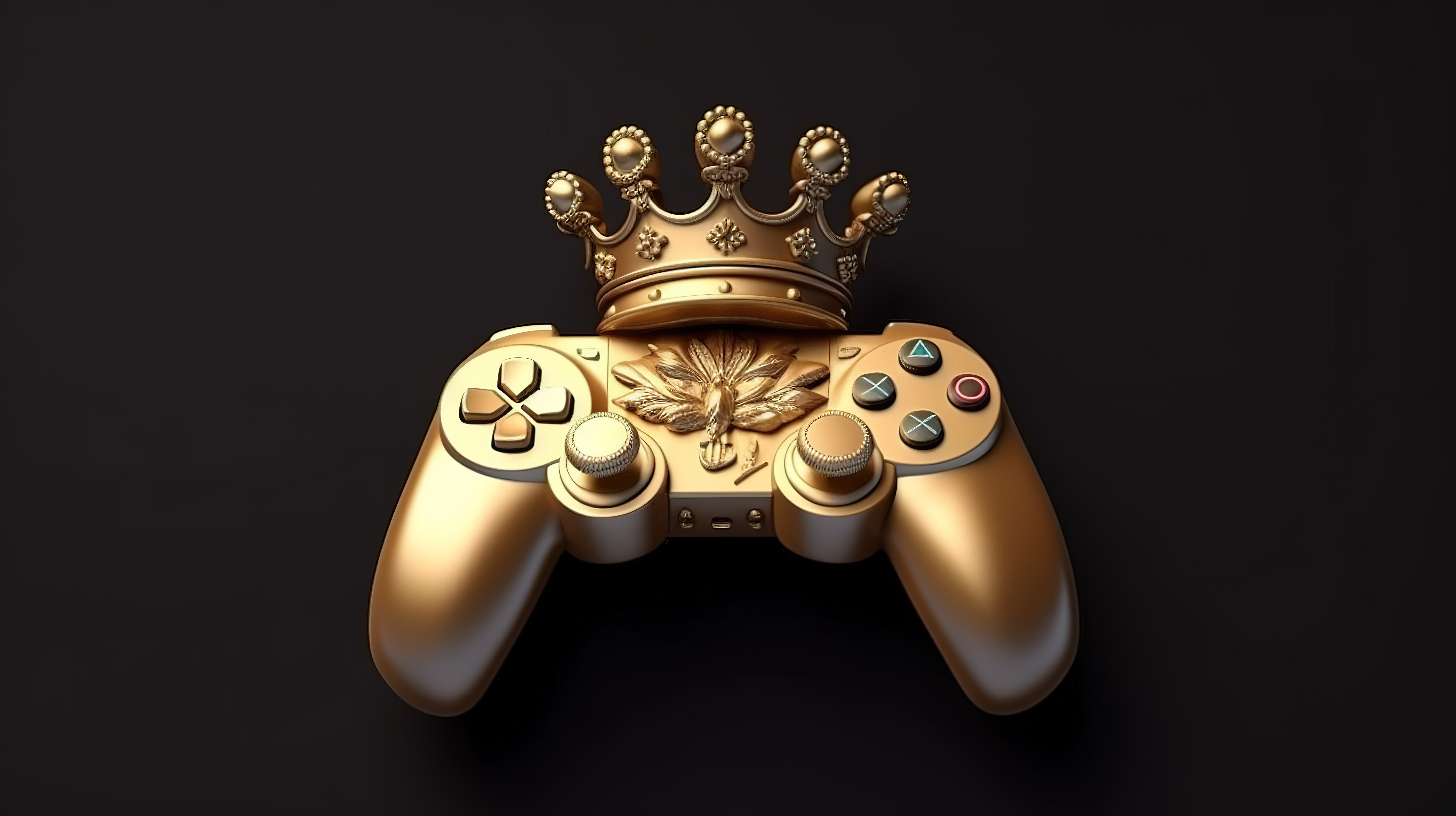Golden Gaming Controller